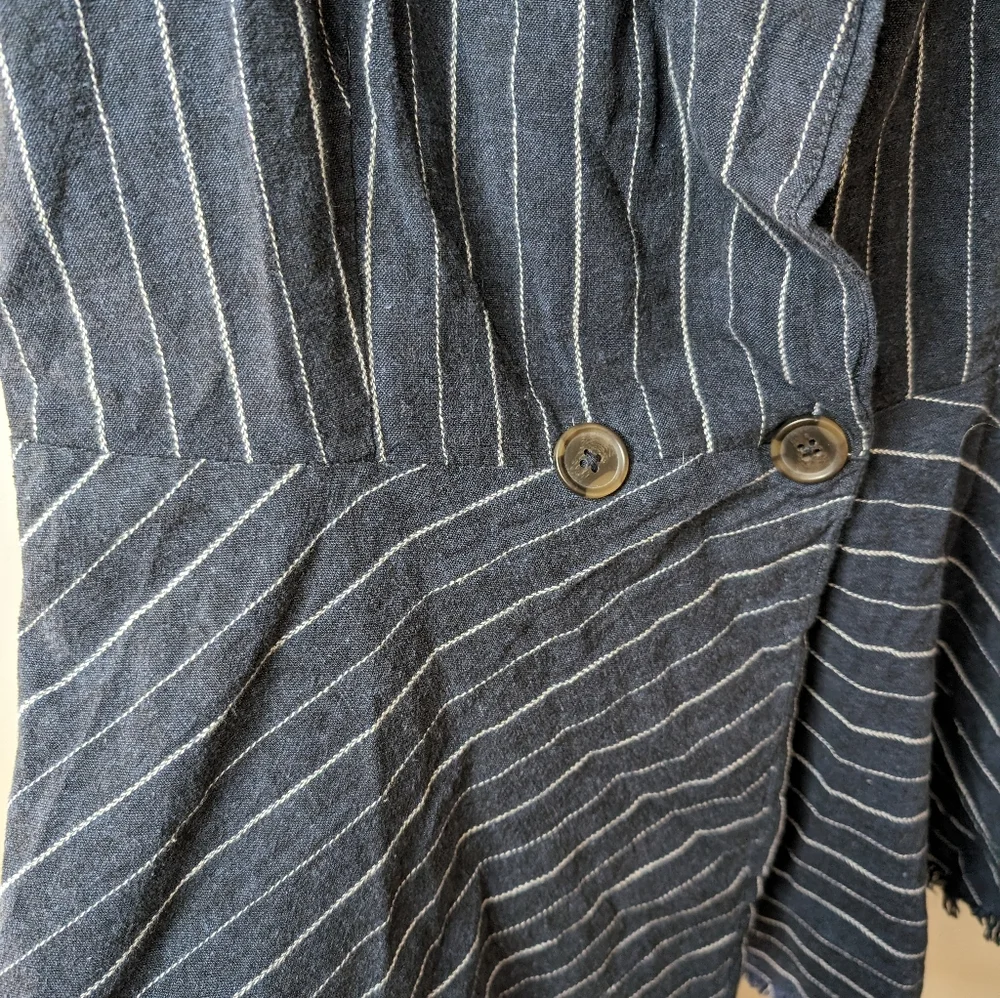 Free People Stella Navy Blazer | Size L